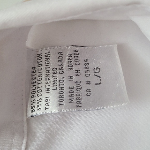 Vintage 80s Refashioned "Teacher" Blouse (L) - Picture 10 of 10